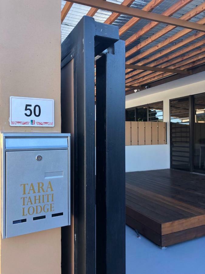 Tara Tahiti Lodge Papeete (Tahiti) Exterior foto