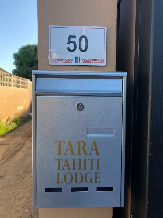 Tara Tahiti Lodge Papeete (Tahiti) Exterior foto